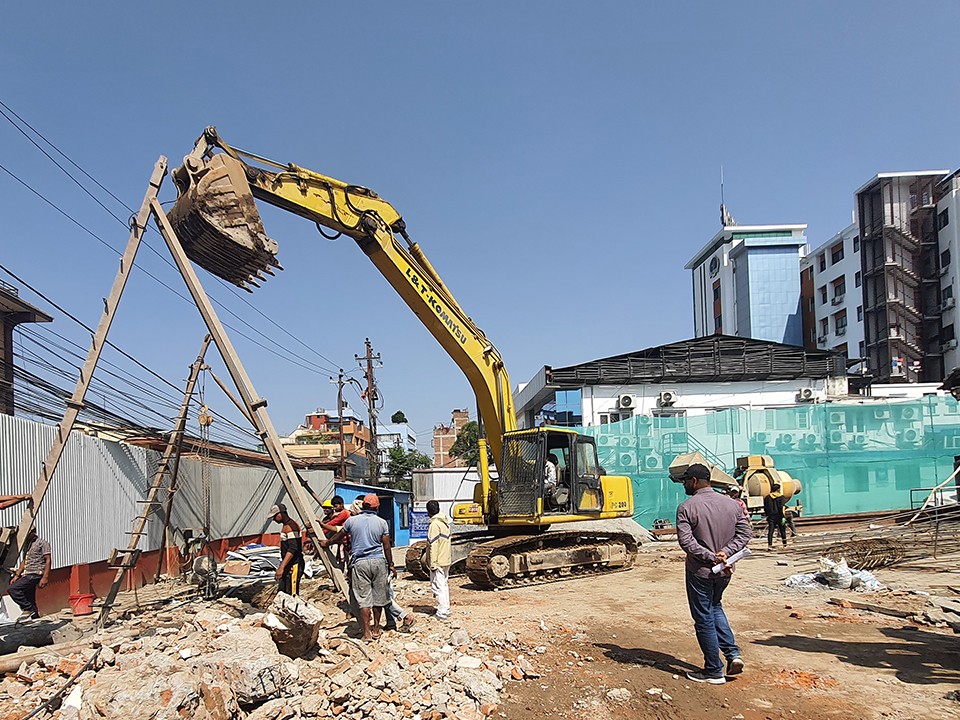 नयाँ वर्षको अवसरमा नर्भिक अस्पतालमा ८ तले अत्याधुनिक भवनको निर्माण सुरु